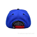 Logo patch di gomma 3D LOGO FLAT BRIM SNAPBACK CAPBACK